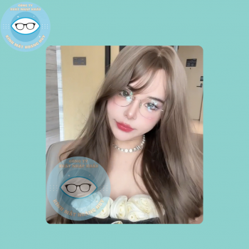 Gọng kính kim loại mã 6209